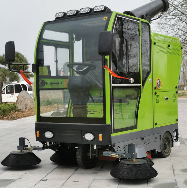 凉山道路清洁广泛应用电动环卫清扫车