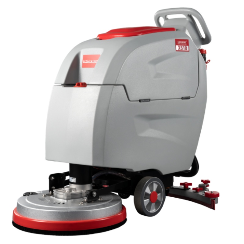 凉山坦洁手推式洗地机X510