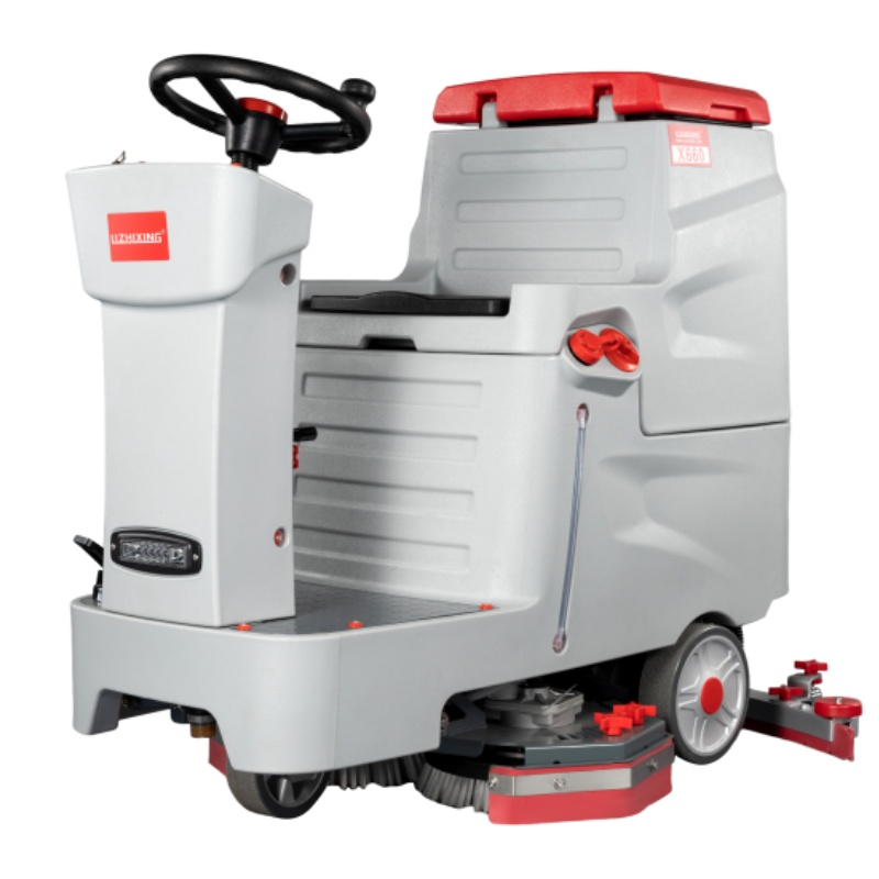 凉山坦洁驾驶式洗地机X660