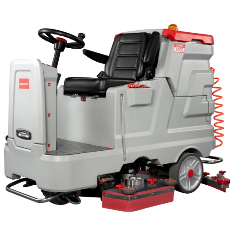 凉山坦洁驾驶式洗地机X900