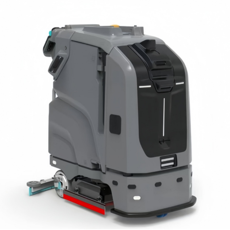 凉山坦洁无人驾驶洗地机T80